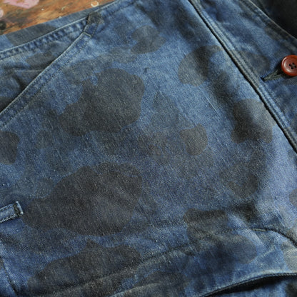 PREQUEL_P1005 Combat Indigo Field Shorts_コンバットショーツ