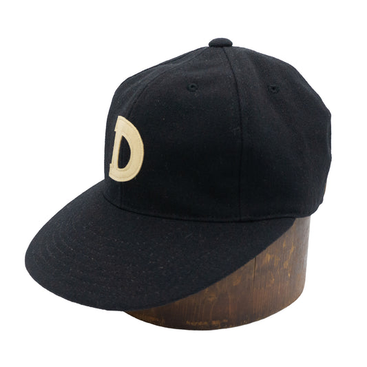 THE HWDOG＆CO_UMPIRE BASEBALL CAP_Black