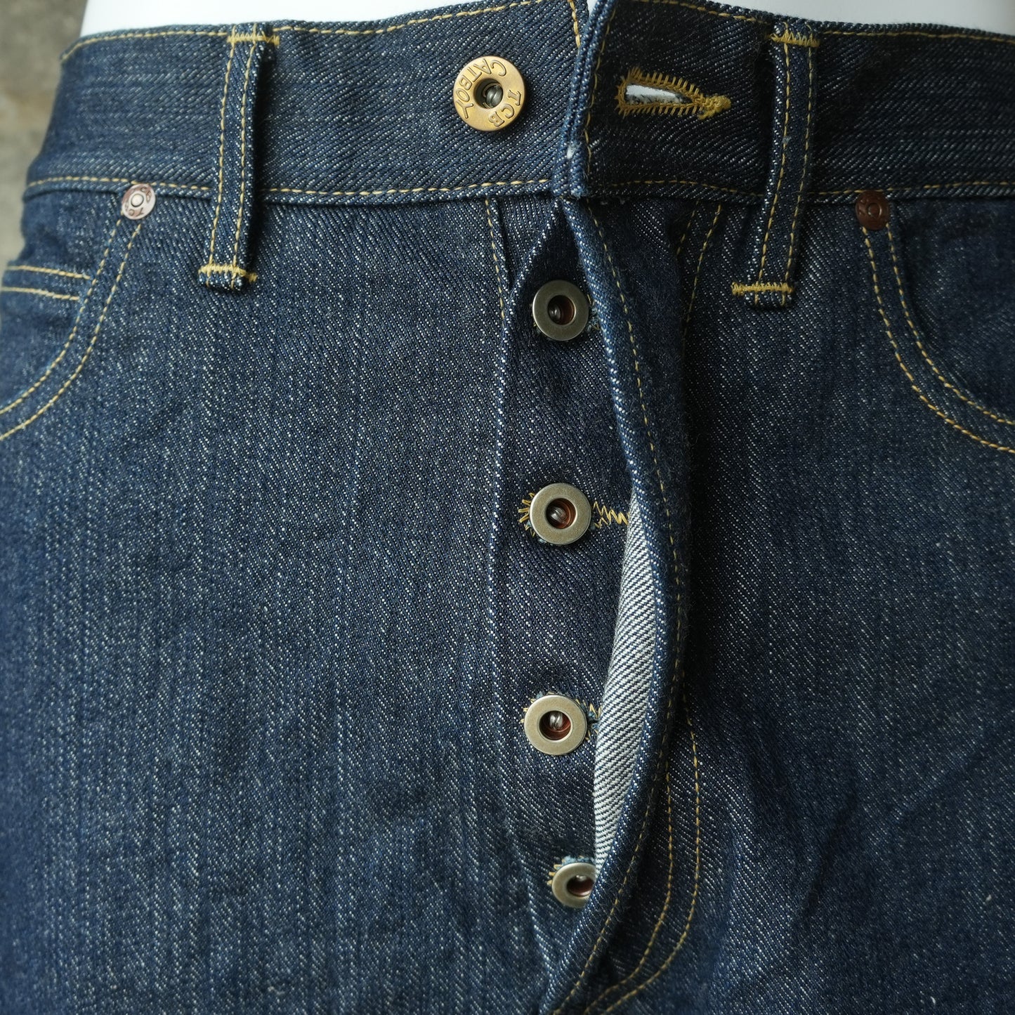 TCB Jeans_New Cats Drive Jeans