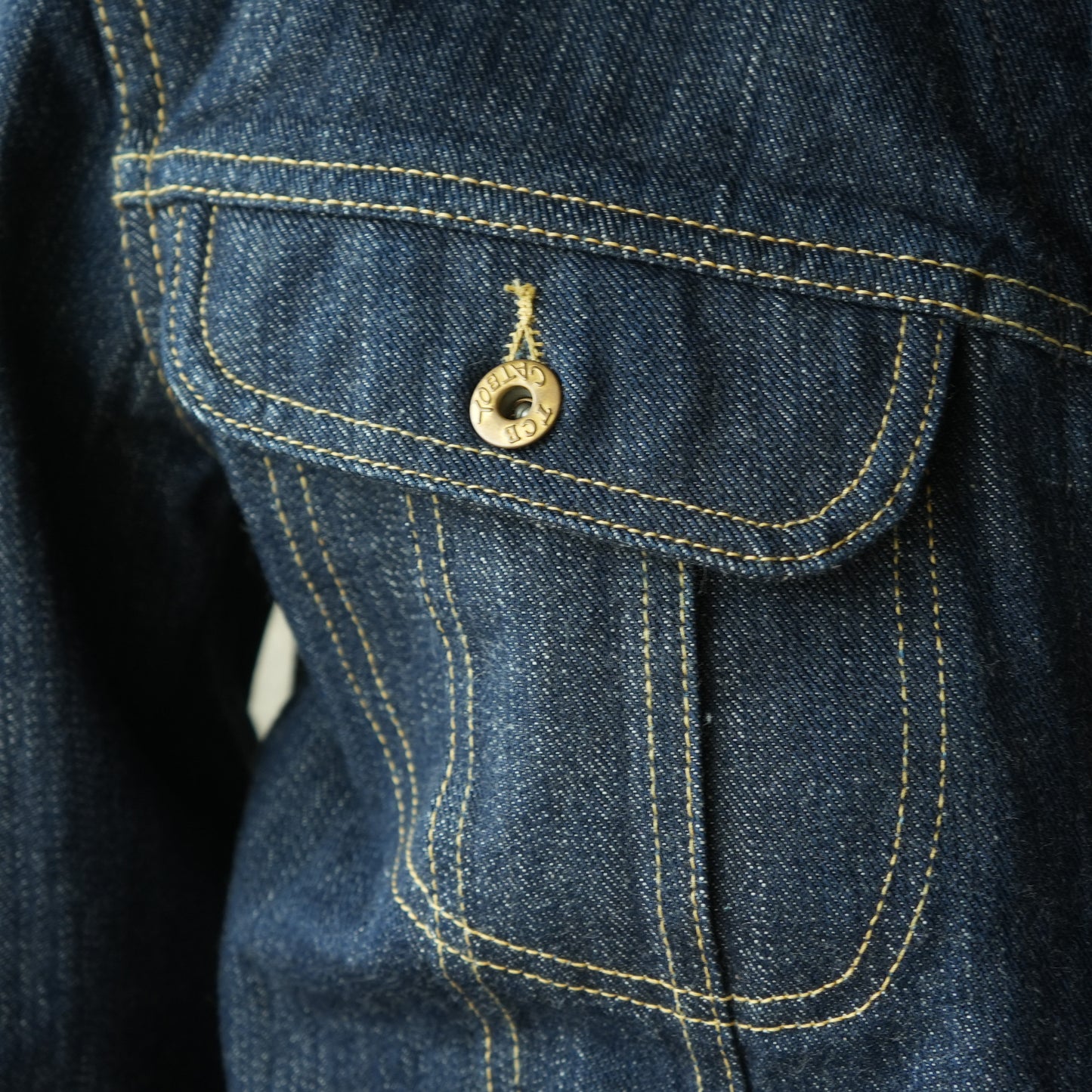 TCB Jeans_New Cats Drive Jacket