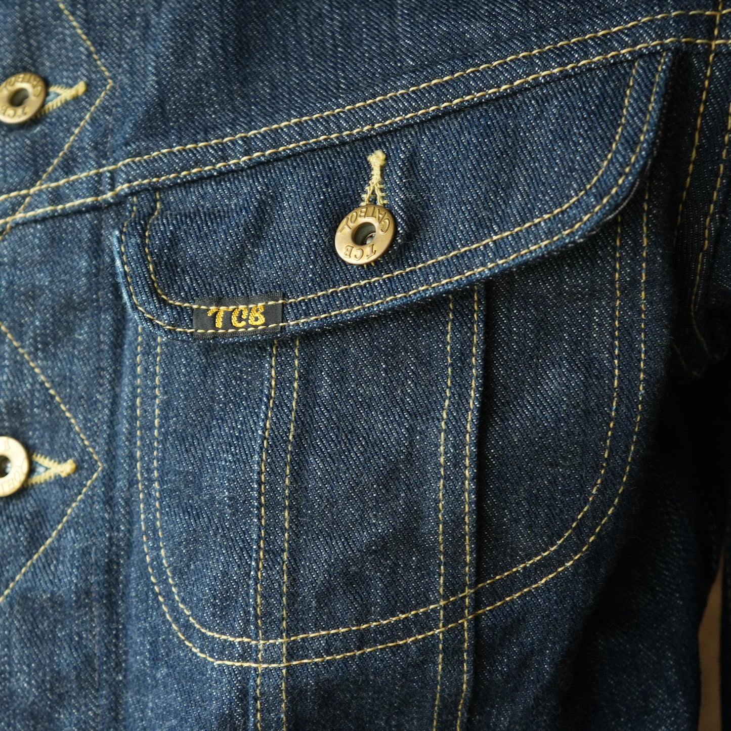TCB Jeans_New Cats Drive Jacket