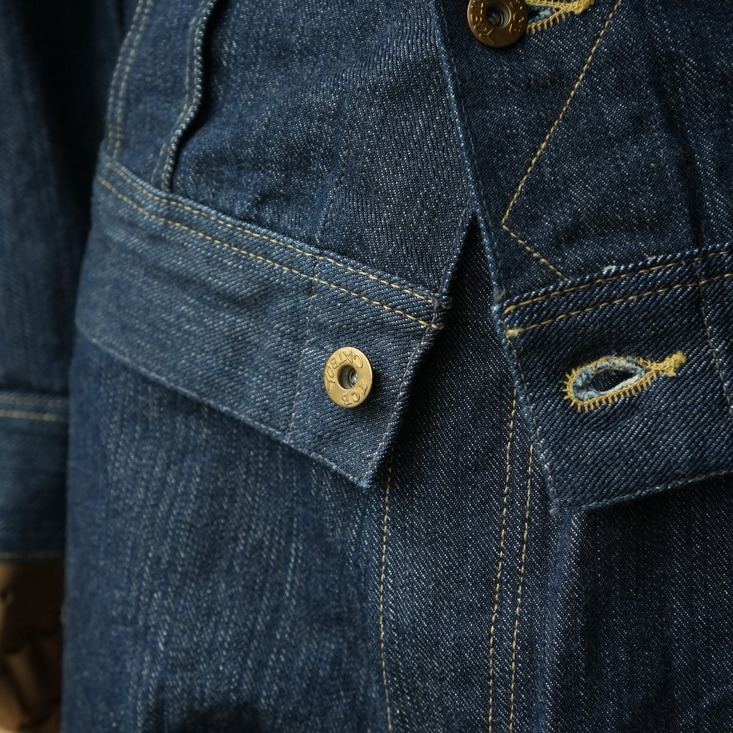 TCB Jeans_New Cats Drive Jacket