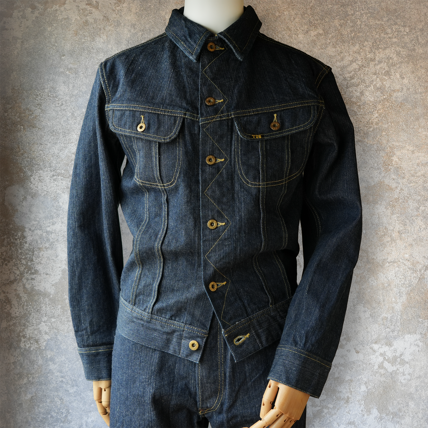 TCB Jeans_New Cats Drive Jacket