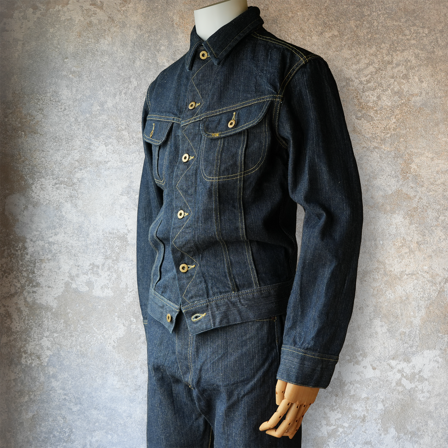 TCB Jeans_New Cats Drive Jacket