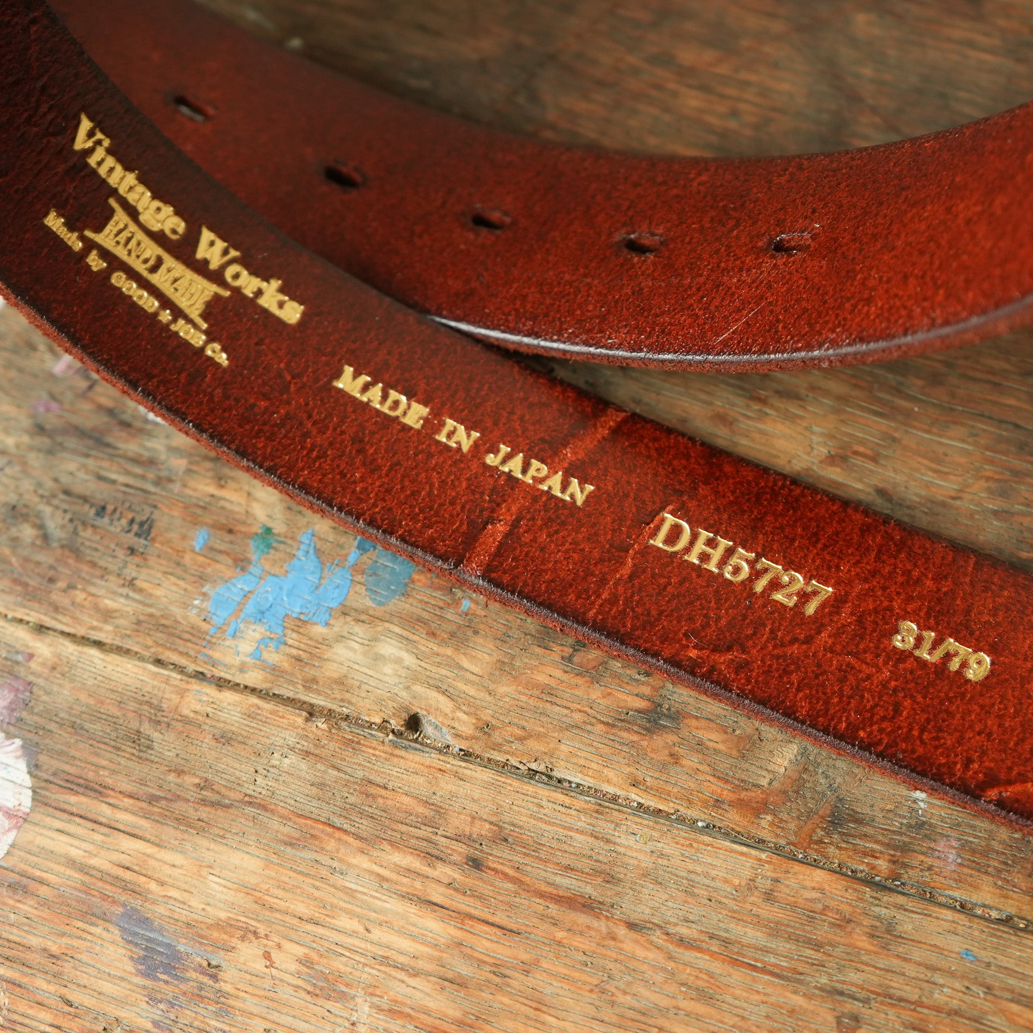 VINTAGE WORKS_DH5727 CH-3_Tea core – JeansShopSpiral