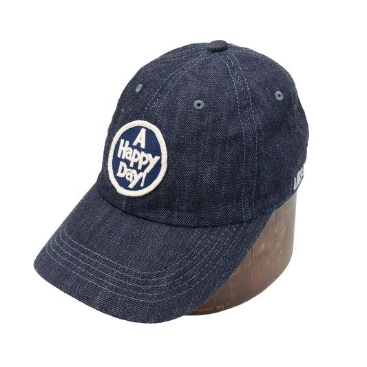 UES_82DC_Denim Cap_A Happy Day!_Blue