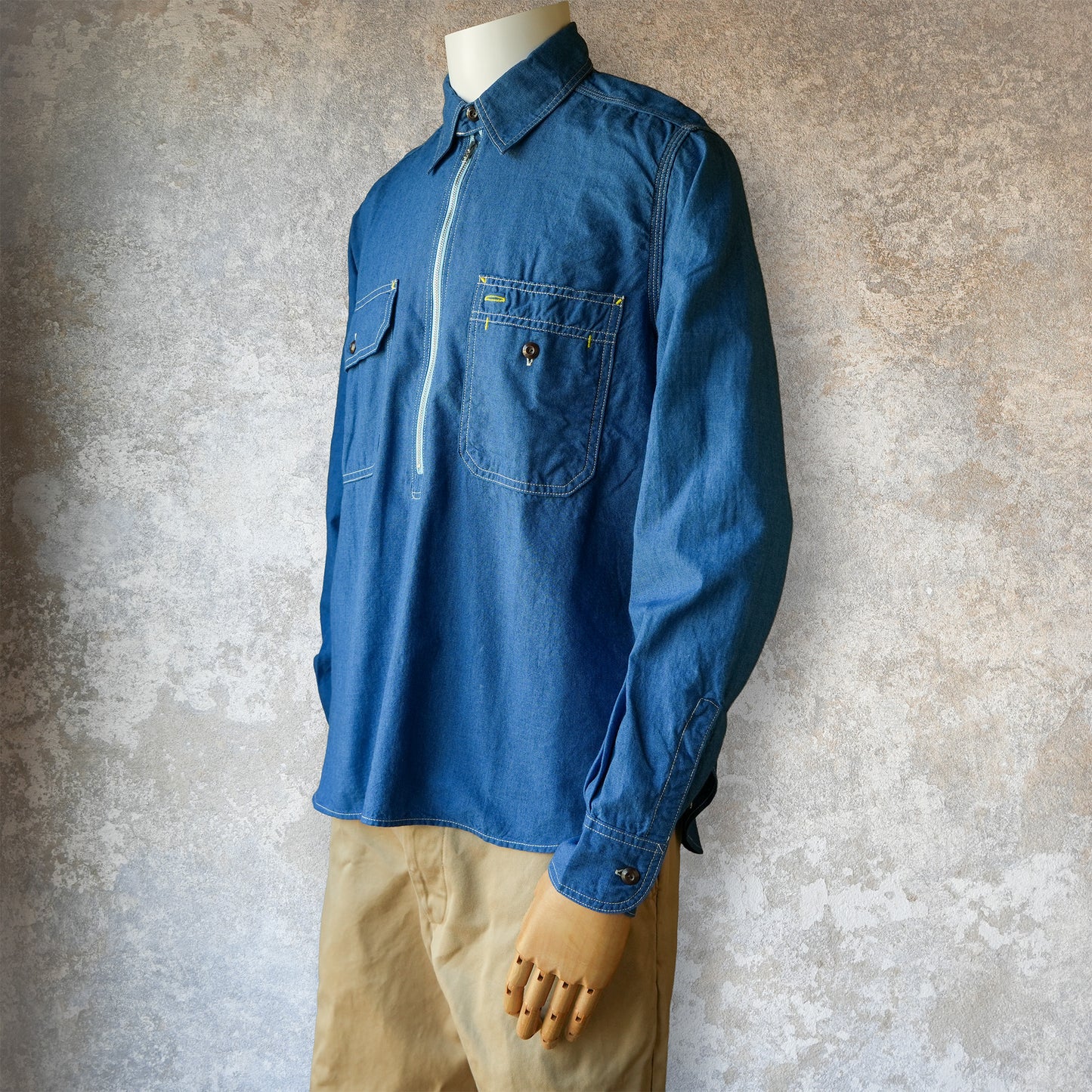TCB Jeans_Uncle Cat Shirt_ベタシャン