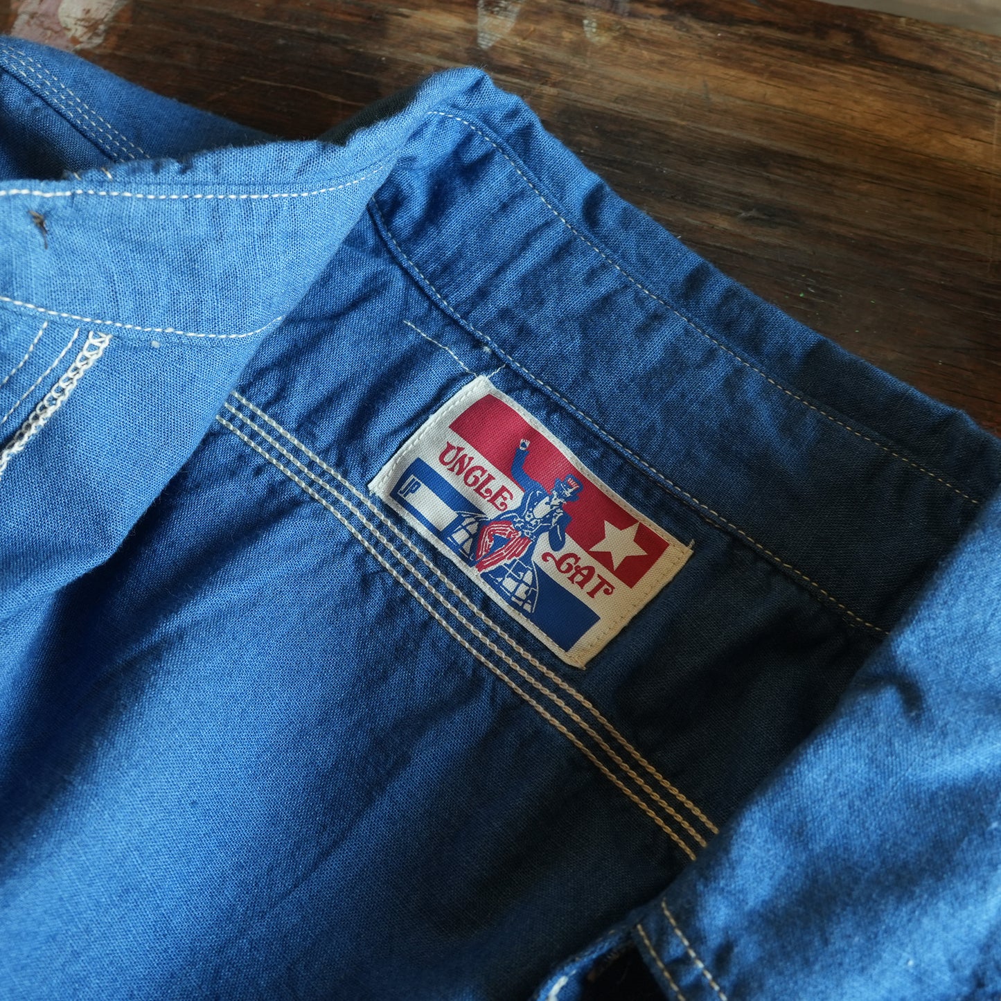 TCB Jeans_Uncle Cat Shirt_ベタシャン