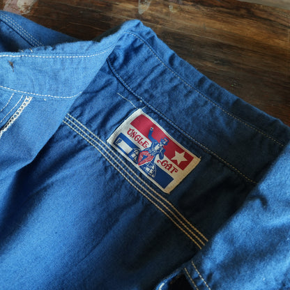 TCB Jeans_Uncle Cat Shirt_ベタシャン