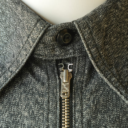 TCB Jeans_Uncle Cat Shirt_ブラックシャンブレー