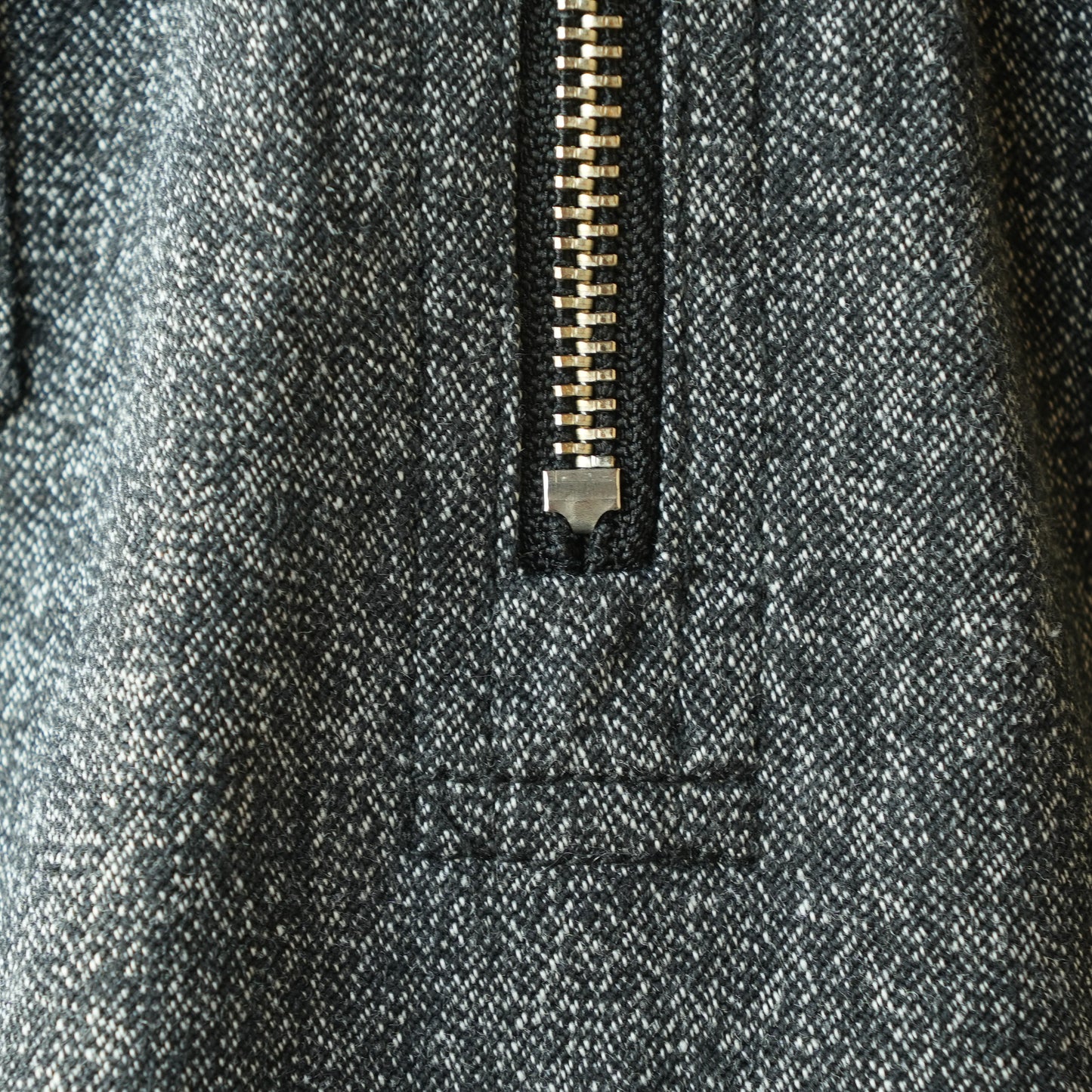 TCB Jeans_Uncle Cat Shirt_ブラックシャンブレー