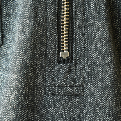 TCB Jeans_Uncle Cat Shirt_ブラックシャンブレー