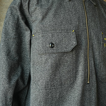TCB Jeans_Uncle Cat Shirt_ブラックシャンブレー