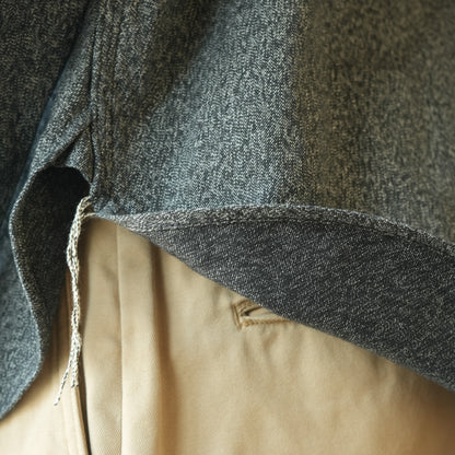 TCB Jeans_Uncle Cat Shirt_ブラックシャンブレー