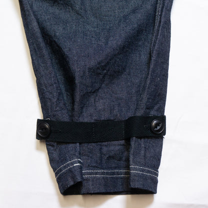 SAMURAI JEANS_SWCSJ605DP-D_SWC×SJ denim deck pants