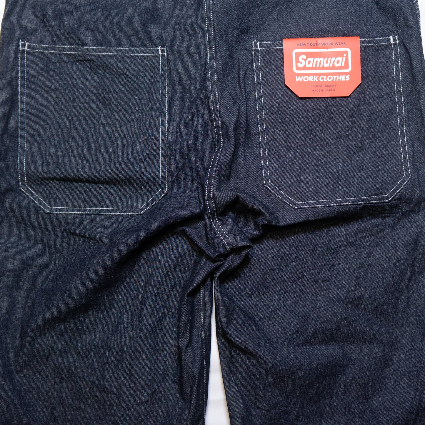 SAMURAI JEANS_SWCSJ605DP-D_SWC×SJ denim deck pants