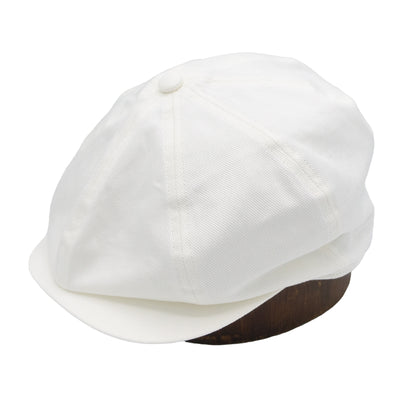 G&amp;F Co.- COTTON DRESS CAP _ WHITE