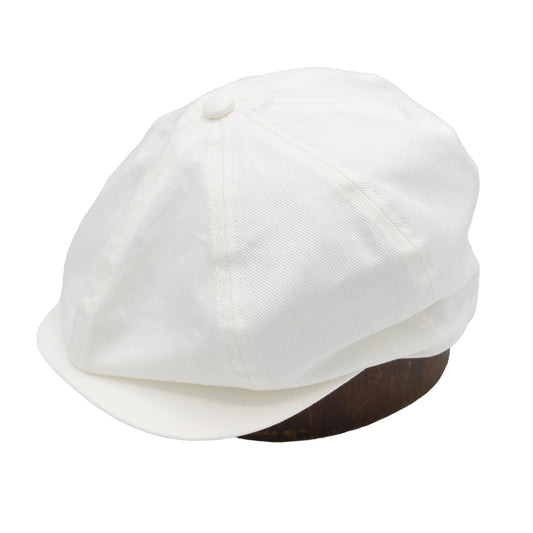 G＆F Co.- COTTON DRESS CAP _ WHITE