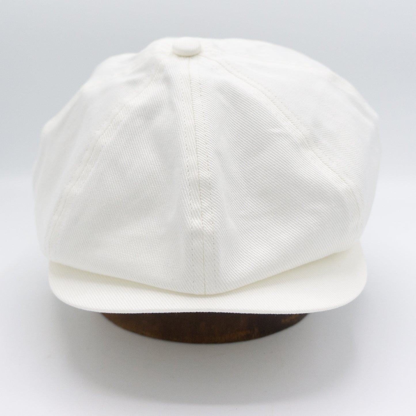 G&amp;F Co.- COTTON DRESS CAP _ WHITE