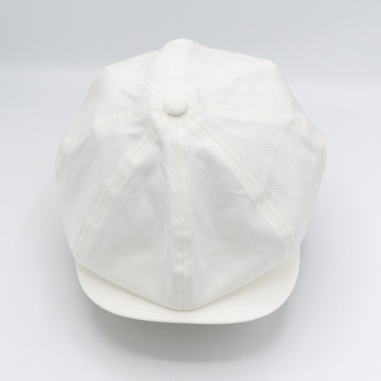 G&amp;F Co.- COTTON DRESS CAP _ WHITE