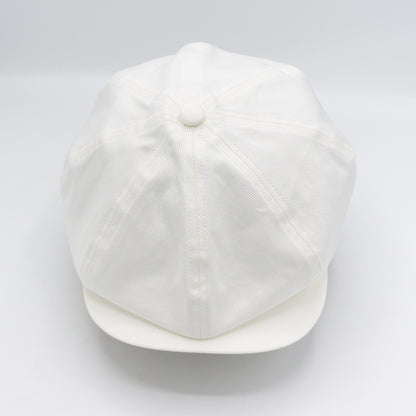 G＆F Co.- COTTON DRESS CAP _ WHITE