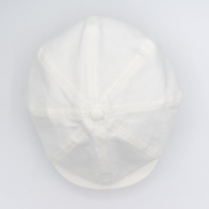 G＆F Co.- COTTON DRESS CAP _ WHITE