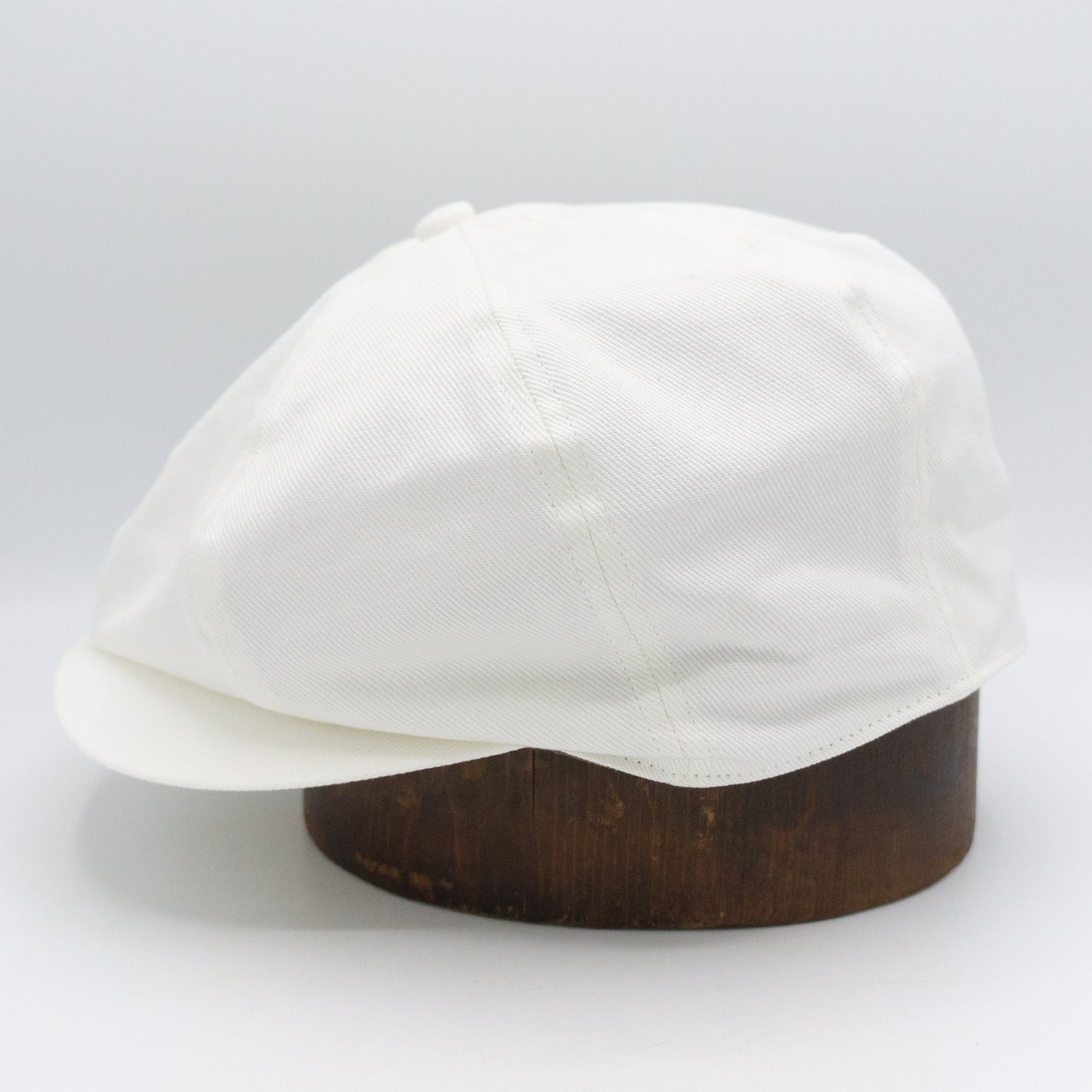 G＆F Co.- COTTON DRESS CAP _ WHITE