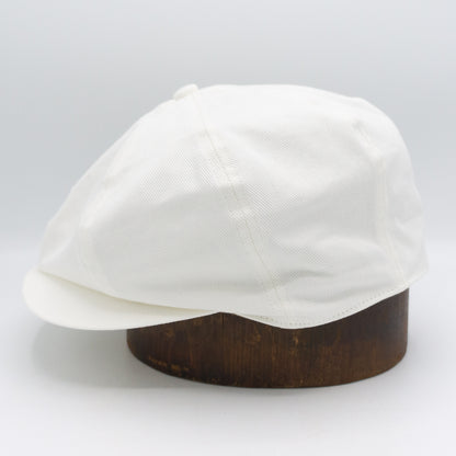 G&amp;F Co.- COTTON DRESS CAP _ WHITE