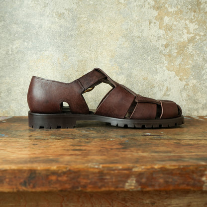 BROTHER BRIDGE_HEMINGWAY (ヘミングウェイ) SCRATCH MAROON/COW