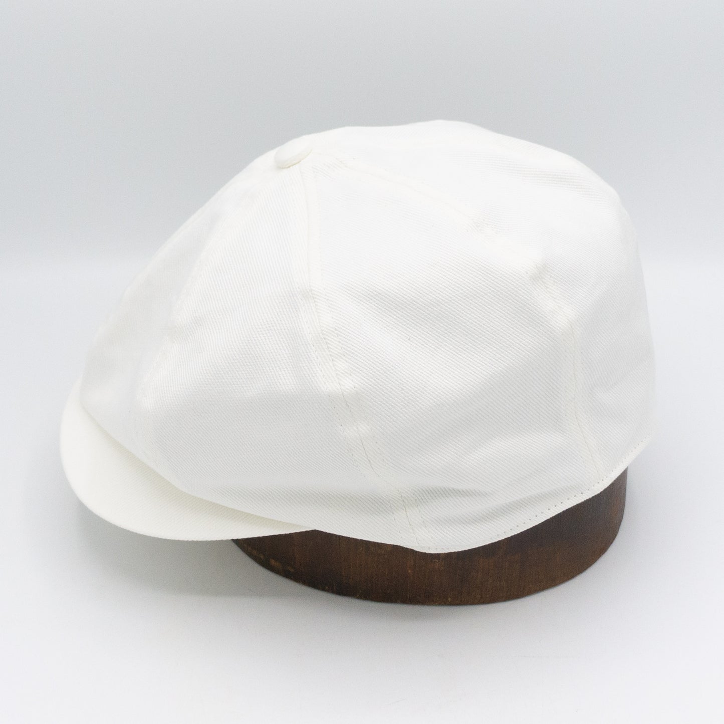 G&amp;F Co.- COTTON DRESS CAP _ WHITE