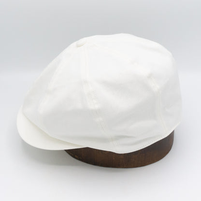 G＆F Co.- COTTON DRESS CAP _ WHITE