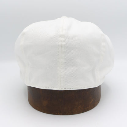 G＆F Co.- COTTON DRESS CAP _ WHITE