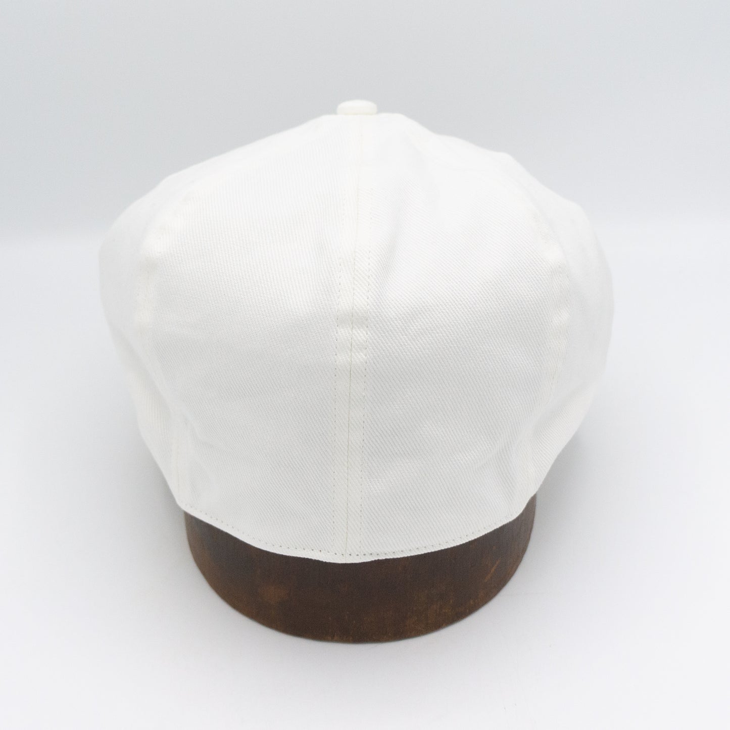 G＆F Co.- COTTON DRESS CAP _ WHITE