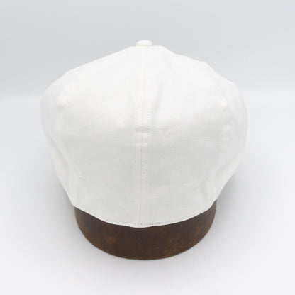 G&amp;F Co.- COTTON DRESS CAP _ WHITE