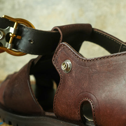BROTHER BRIDGE_HEMINGWAY (ヘミングウェイ) SCRATCH MAROON/COW
