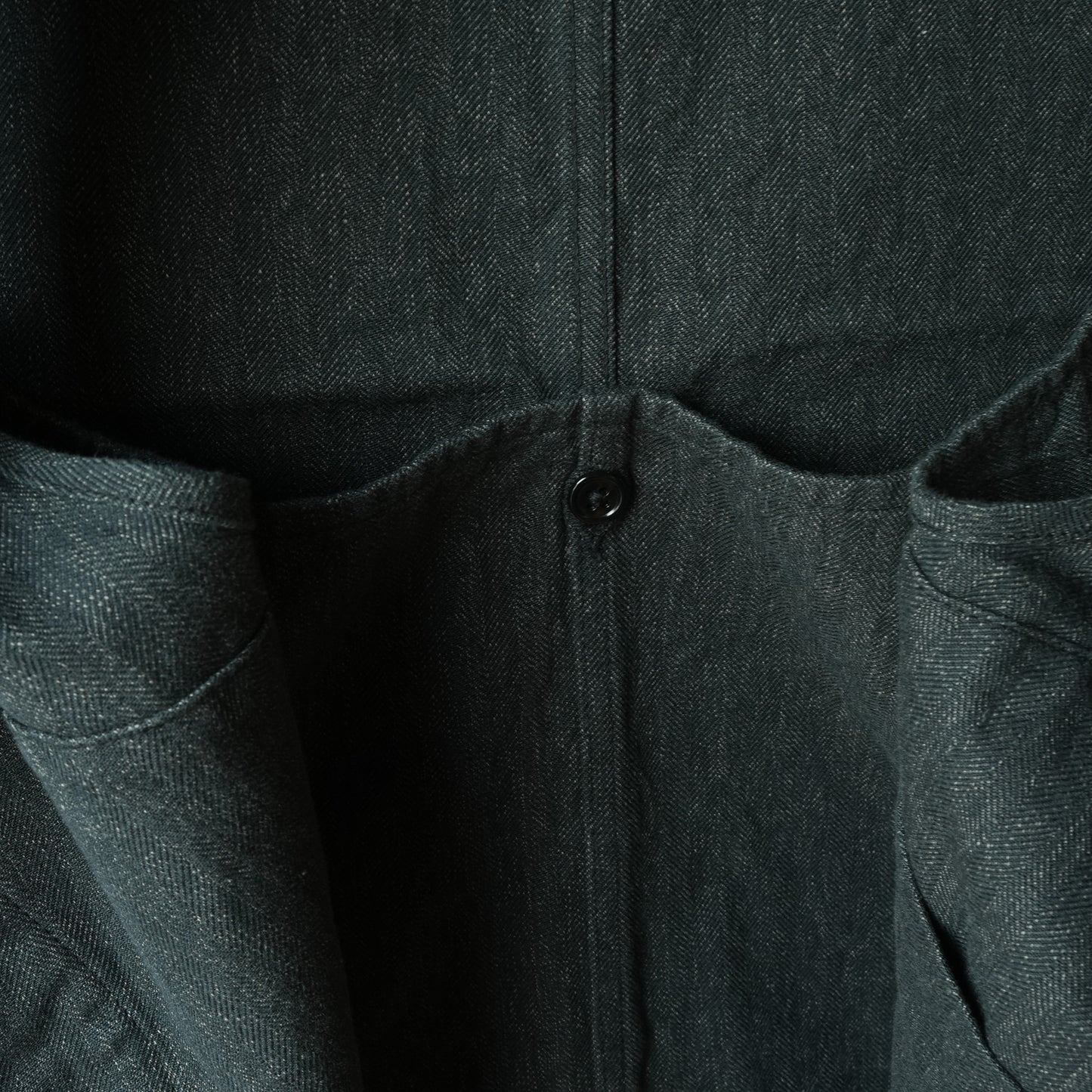 TCB Jeans_Huntsman Vest_Covert Herringbone