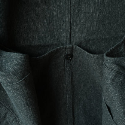 TCB Jeans_Huntsman Vest_Covert Herringbone