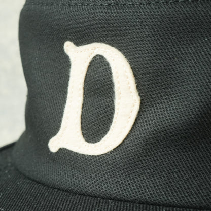 THE H.W.DOG&CO_ D-01168_SIDE MESH PAINTER CAP_BLACK