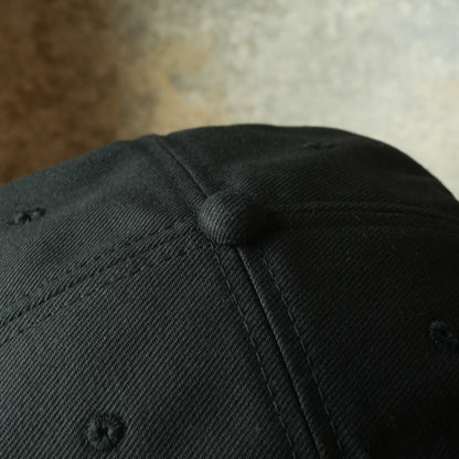 THE H.W.DOG&CO_ D-01168_SIDE MESH PAINTER CAP_BLACK