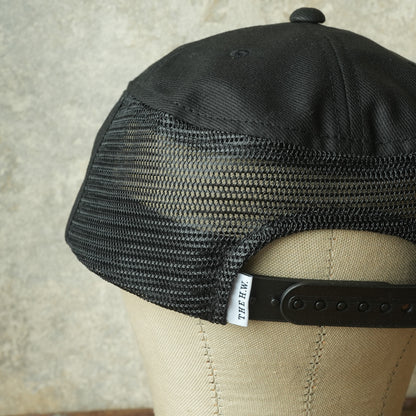 THE H.W.DOG&CO_ D-01168_SIDE MESH PAINTER CAP_BLACK