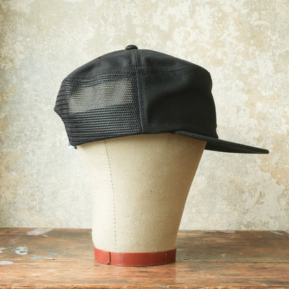 THE H.W.DOG&CO_ D-01168_SIDE MESH PAINTER CAP_BLACK