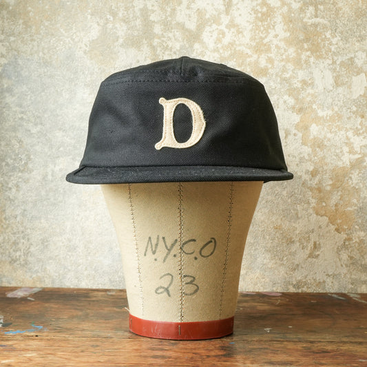 THE H.W.DOG&CO_ D-01168_SIDE MESH PAINTER CAP_BLACK