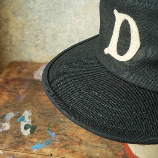 THE H.W.DOG&CO_ D-01168_SIDE MESH PAINTER CAP_BLACK