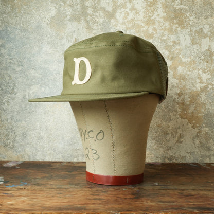 THE H.W.DOG&CO_ D-01168_SIDE MESH PAINTER CAP_OLIVE