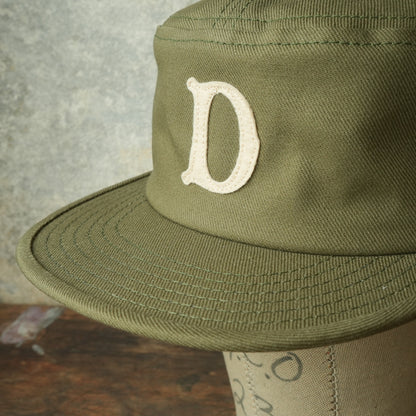 THE H.W.DOG&CO_ D-01168_SIDE MESH PAINTER CAP_OLIVE