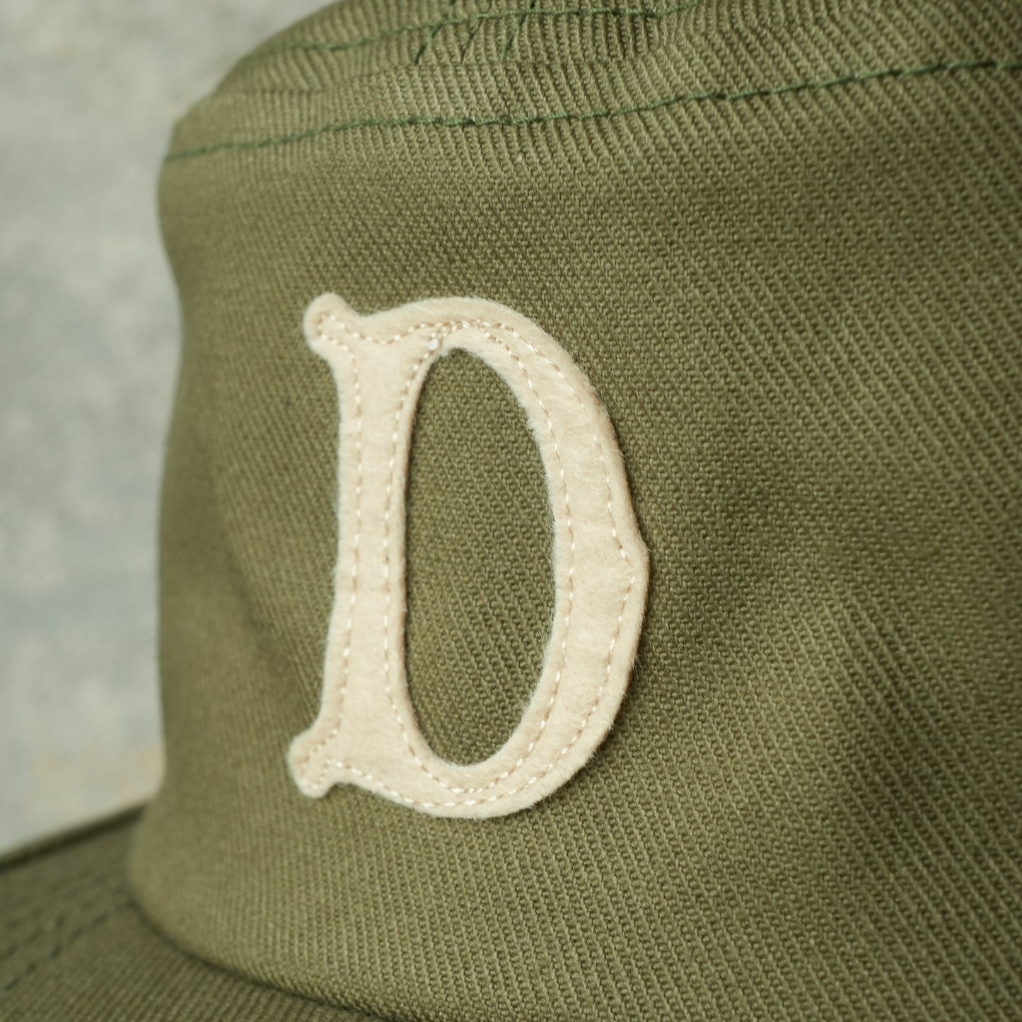 THE H.W.DOG&CO_ D-01168_SIDE MESH PAINTER CAP_OLIVE