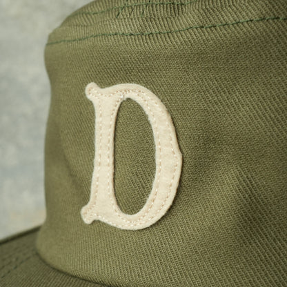 THE H.W.DOG&CO_ D-01168_SIDE MESH PAINTER CAP_OLIVE