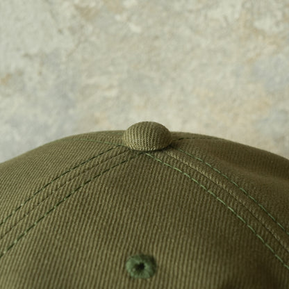 THE H.W.DOG&CO_ D-01168_SIDE MESH PAINTER CAP_OLIVE