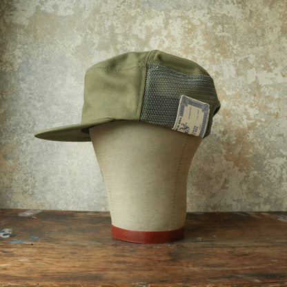 THE H.W.DOG&CO_ D-01168_SIDE MESH PAINTER CAP_OLIVE