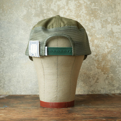 THE H.W.DOG&CO_ D-01168_SIDE MESH PAINTER CAP_OLIVE